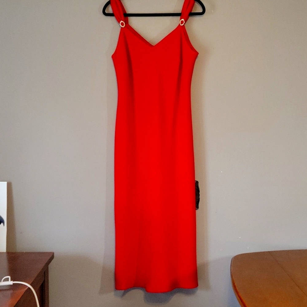 Prom! 90's Evan Picone Dress